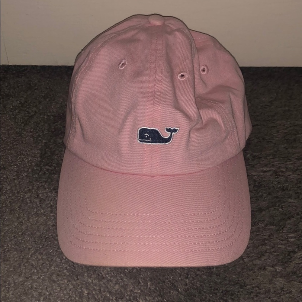 Pink Vineyard Vines Hat